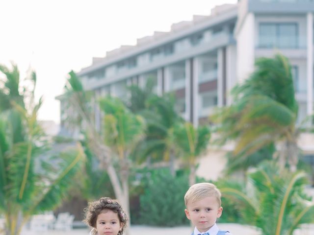 Joel and Sandy's Wedding in Cancun, Mexico 72