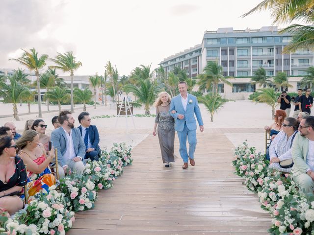 Joel and Sandy's Wedding in Cancun, Mexico 73