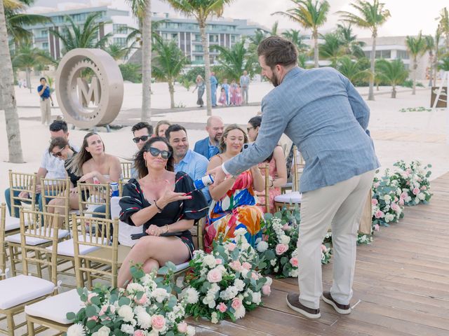 Joel and Sandy's Wedding in Cancun, Mexico 74