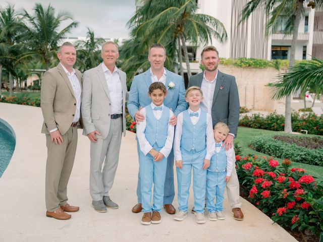 Joel and Sandy's Wedding in Cancun, Mexico 82