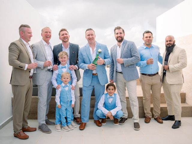 Joel and Sandy's Wedding in Cancun, Mexico 83