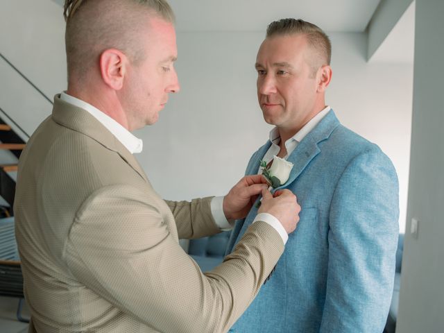 Joel and Sandy's Wedding in Cancun, Mexico 88