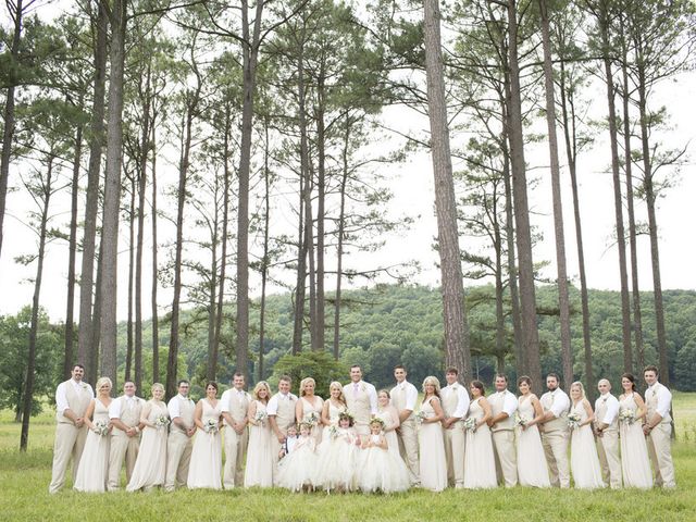 Ashley and Ryan&apos;s Wedding in Valley Head, Alabama 8