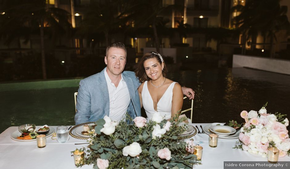 Joel and Sandy's Wedding in Cancun, Mexico