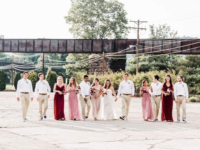 Alex and Jacqueline&apos;s Wedding in Pittsburgh, Pennsylvania 23