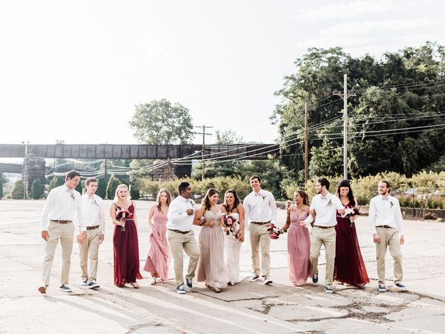 Alex and Jacqueline&apos;s Wedding in Pittsburgh, Pennsylvania 28