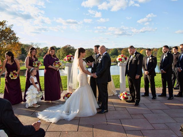 William and Melissa&apos;s Wedding in Florham Park, New Jersey 12