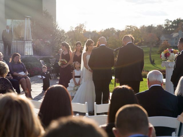 William and Melissa&apos;s Wedding in Florham Park, New Jersey 13