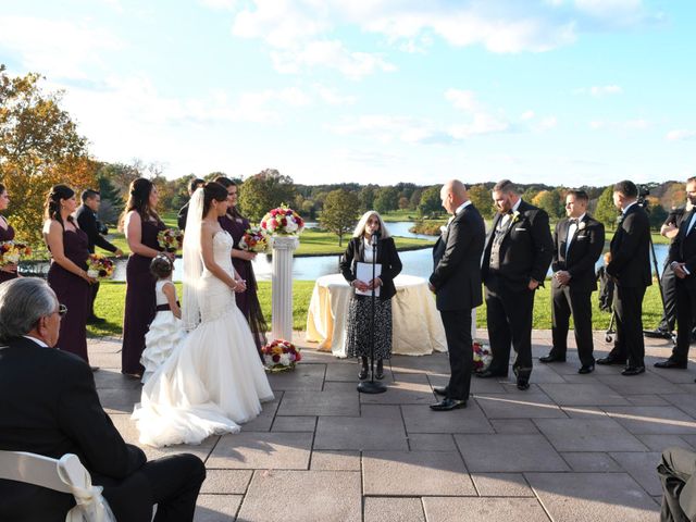 William and Melissa&apos;s Wedding in Florham Park, New Jersey 20