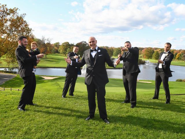 William and Melissa&apos;s Wedding in Florham Park, New Jersey 28