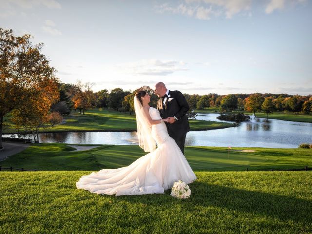 William and Melissa&apos;s Wedding in Florham Park, New Jersey 40