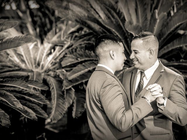 Roman and David&apos;s Wedding in Long Beach, California 4