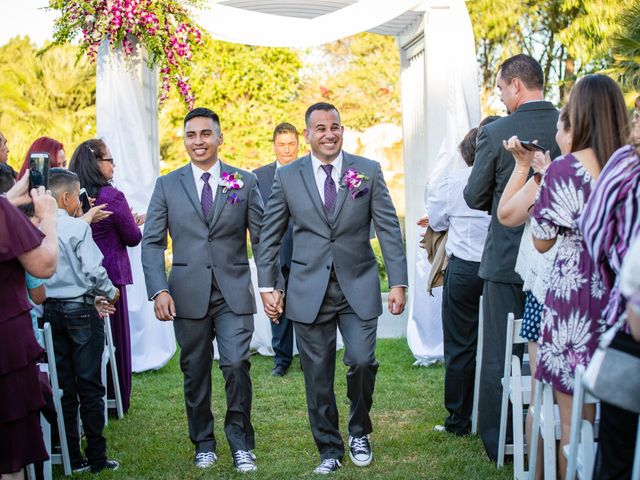 Roman and David&apos;s Wedding in Long Beach, California 20