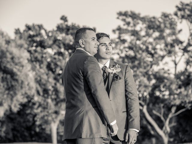 Roman and David&apos;s Wedding in Long Beach, California 22