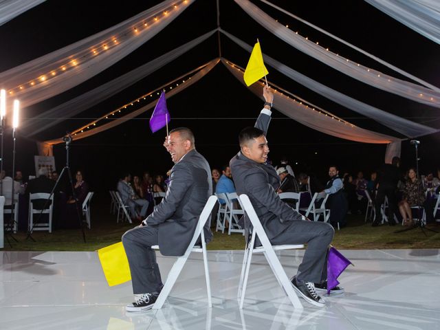 Roman and David&apos;s Wedding in Long Beach, California 28