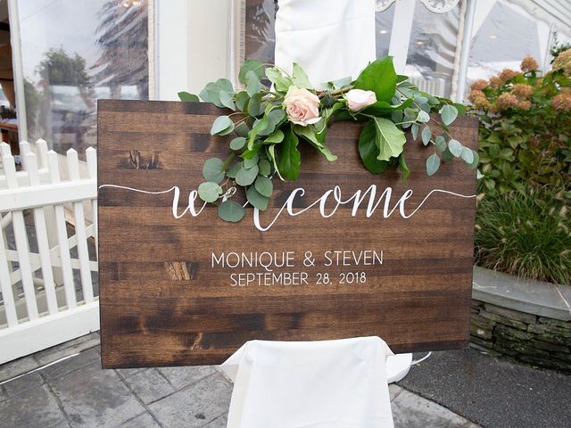 Steven and Monique&apos;s Wedding in Newport, Rhode Island 34