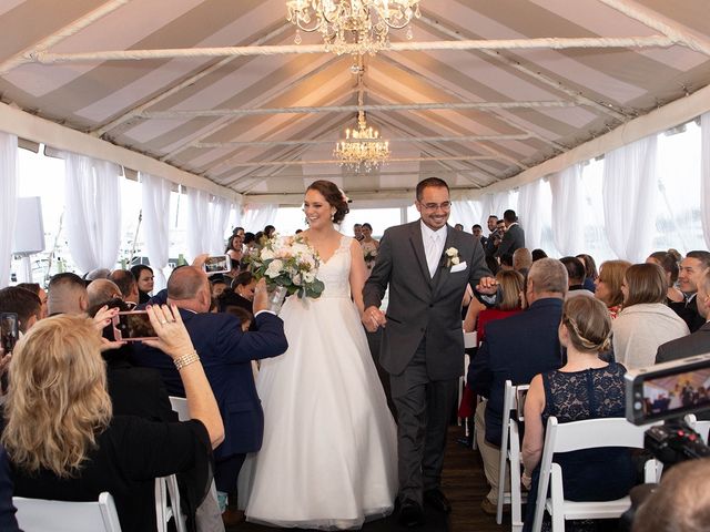 Steven and Monique&apos;s Wedding in Newport, Rhode Island 42