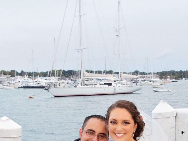 Steven and Monique&apos;s Wedding in Newport, Rhode Island 46