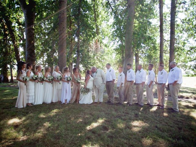 April and Matt&apos;s Wedding in Canby, Oregon 4