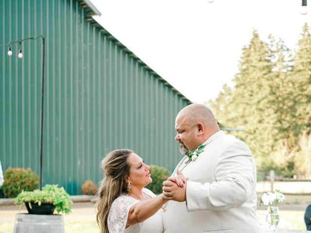April and Matt&apos;s Wedding in Canby, Oregon 16