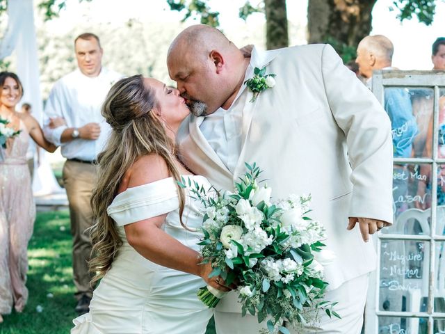 The wedding of Matt and April