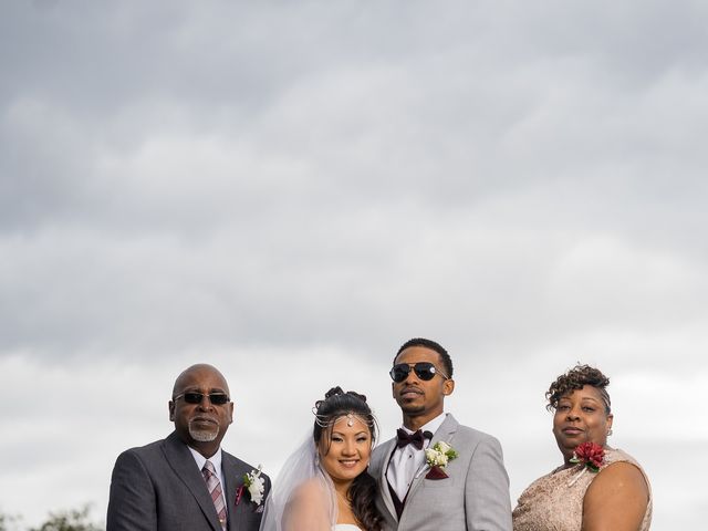 Isaiah and Angela&apos;s Wedding in Edgewood, Maryland 12