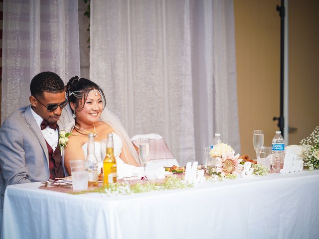 Isaiah and Angela&apos;s Wedding in Edgewood, Maryland 1