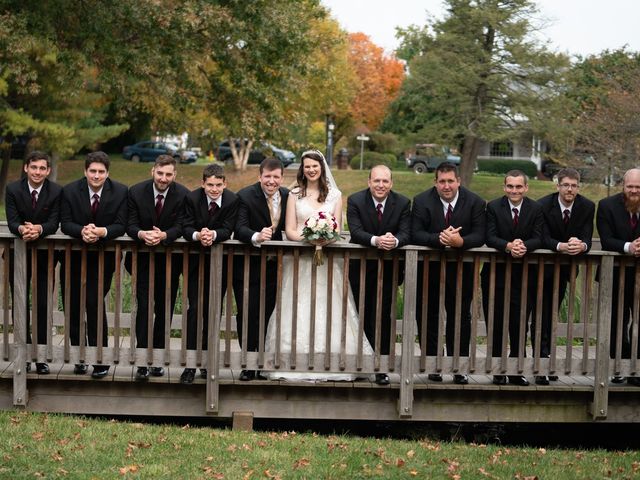 Allison and Eric&apos;s Wedding in Frederick, Maryland 1