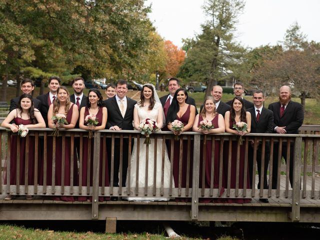 Allison and Eric&apos;s Wedding in Frederick, Maryland 51