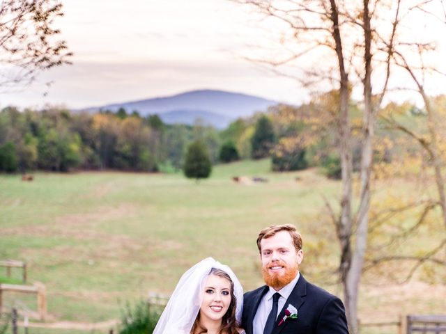 Josh and Bridget&apos;s Wedding in Front Royal, Virginia 34