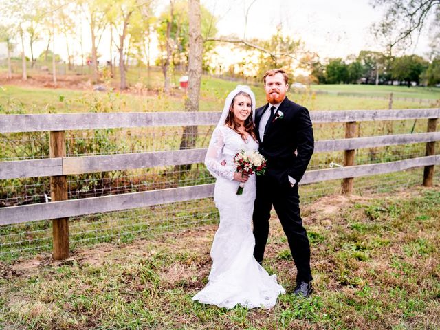 Josh and Bridget&apos;s Wedding in Front Royal, Virginia 36