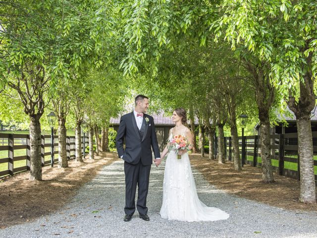 Ron and Casey&apos;s Wedding in Andrews, North Carolina 38