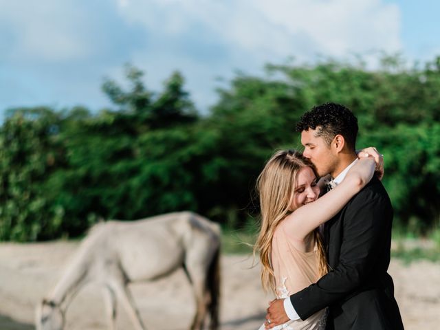 Quincy and Candice's Wedding in Vieques, Puerto Rico 3