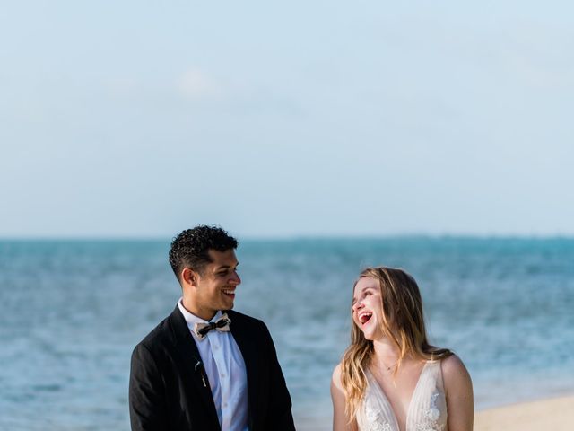 Quincy and Candice's Wedding in Vieques, Puerto Rico 5