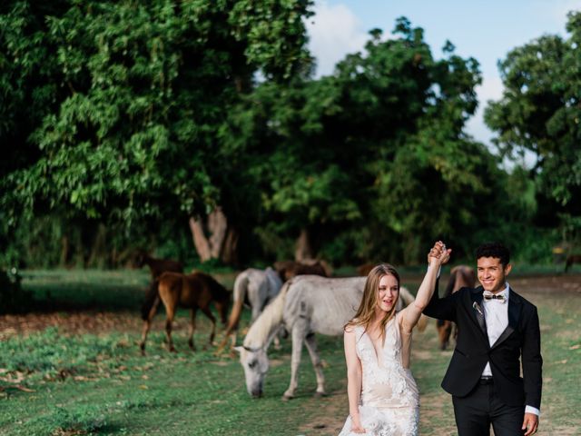 Quincy and Candice's Wedding in Vieques, Puerto Rico 12