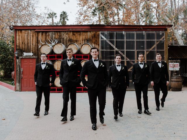 Christopher and Alexandria&apos;s Wedding in Silverado, California 1