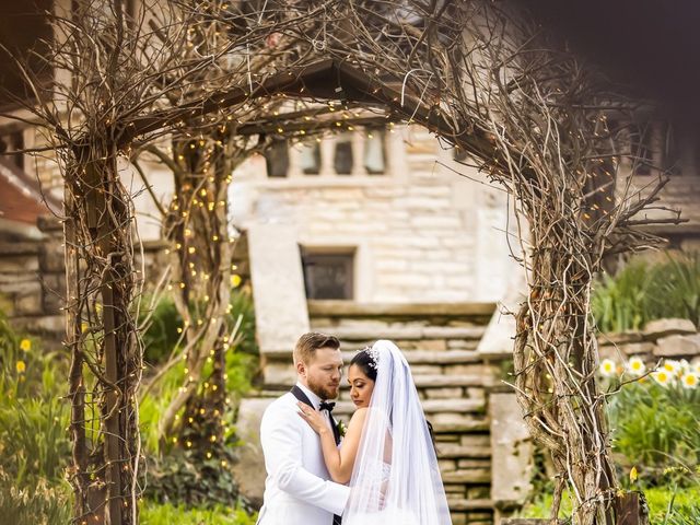 Erik and Yesenia&apos;s Wedding in Dyer, Indiana 21