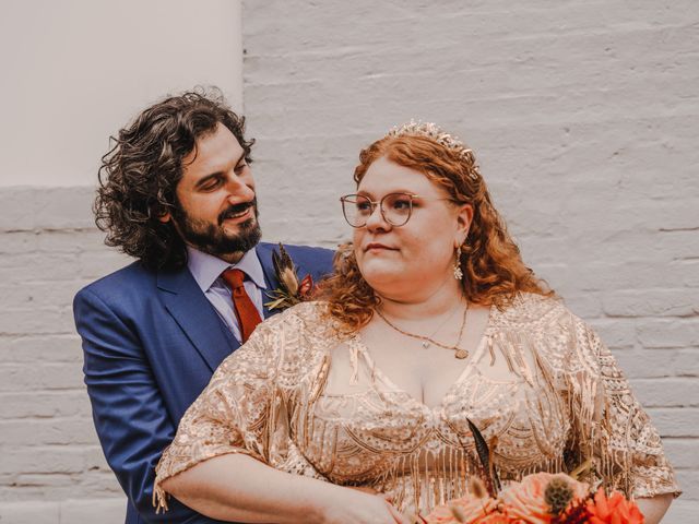 Elizabeth and Elvan&apos;s Wedding in Baltimore, Maryland 9