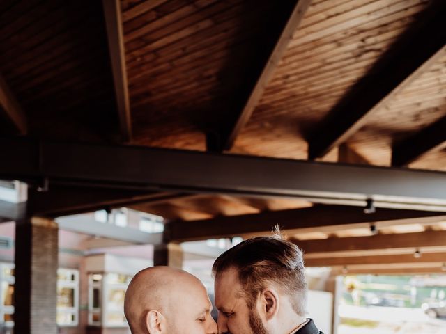 Ryan and Justin&apos;s Wedding in Carrabassett Valley , Maine 24