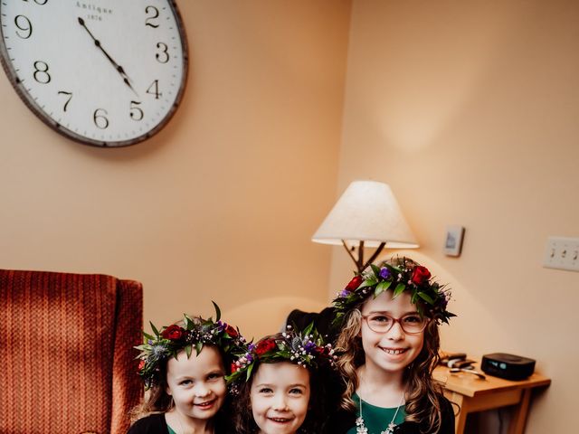 Ryan and Justin&apos;s Wedding in Carrabassett Valley , Maine 25