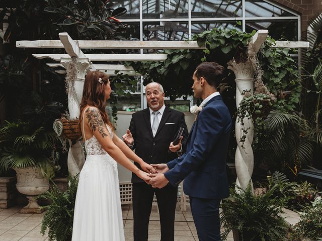 Nick and Ashleigh&apos;s Wedding in Grand Rapids, Michigan 5