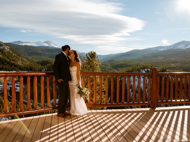 Daniel and Jennifer&apos;s Wedding in Breckenridge, Colorado 1