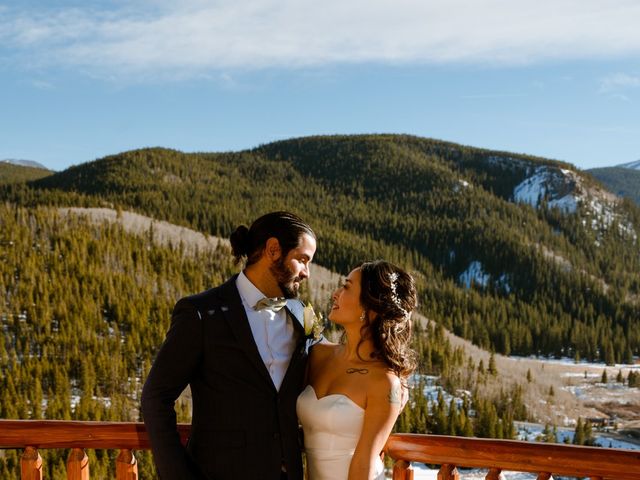 Daniel and Jennifer&apos;s Wedding in Breckenridge, Colorado 4