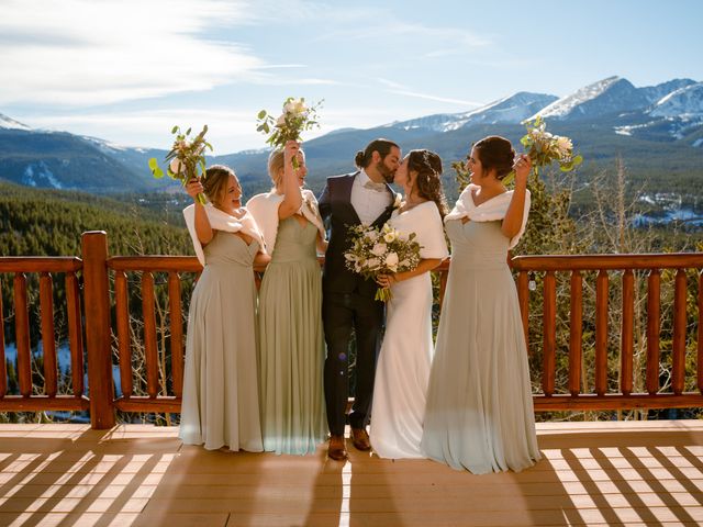 Daniel and Jennifer&apos;s Wedding in Breckenridge, Colorado 5