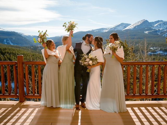 Daniel and Jennifer&apos;s Wedding in Breckenridge, Colorado 6