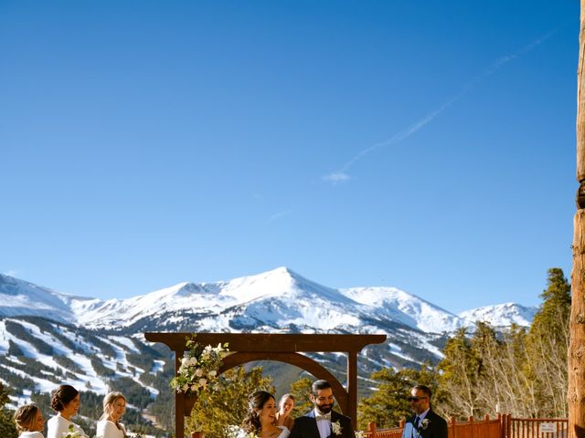 Daniel and Jennifer&apos;s Wedding in Breckenridge, Colorado 7