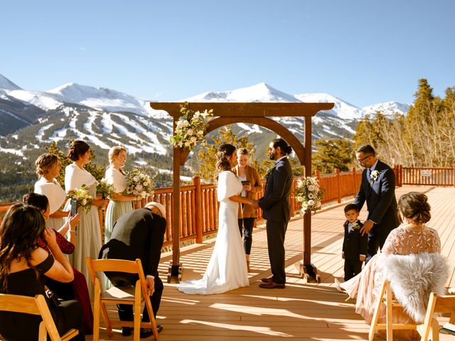 Daniel and Jennifer&apos;s Wedding in Breckenridge, Colorado 8