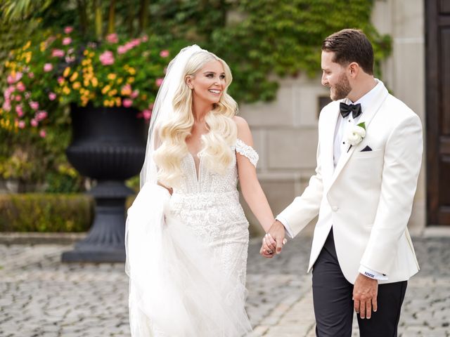 Matthew and Leslie's Wedding in Huntington, New York 20