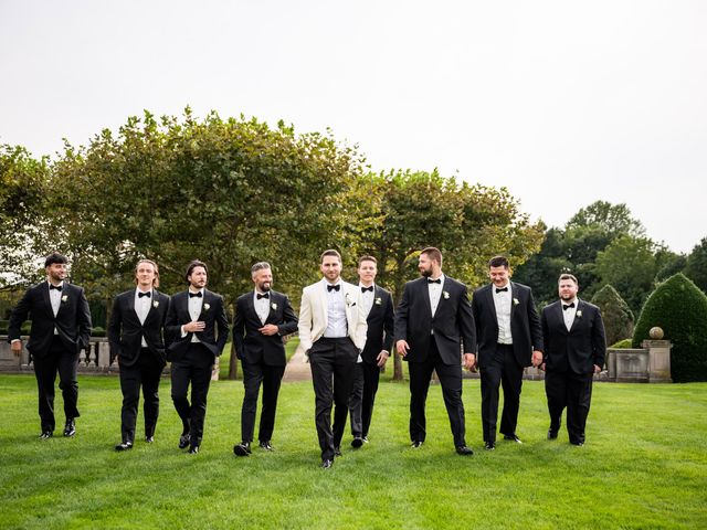 Matthew and Leslie's Wedding in Huntington, New York 31