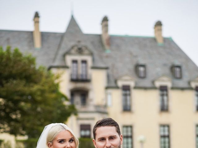 Matthew and Leslie's Wedding in Huntington, New York 36